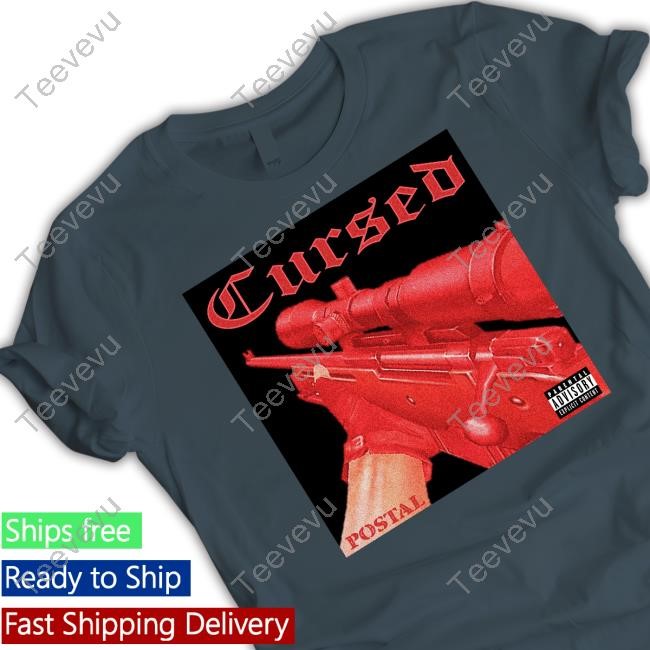 Cursed Postal T Shirt
