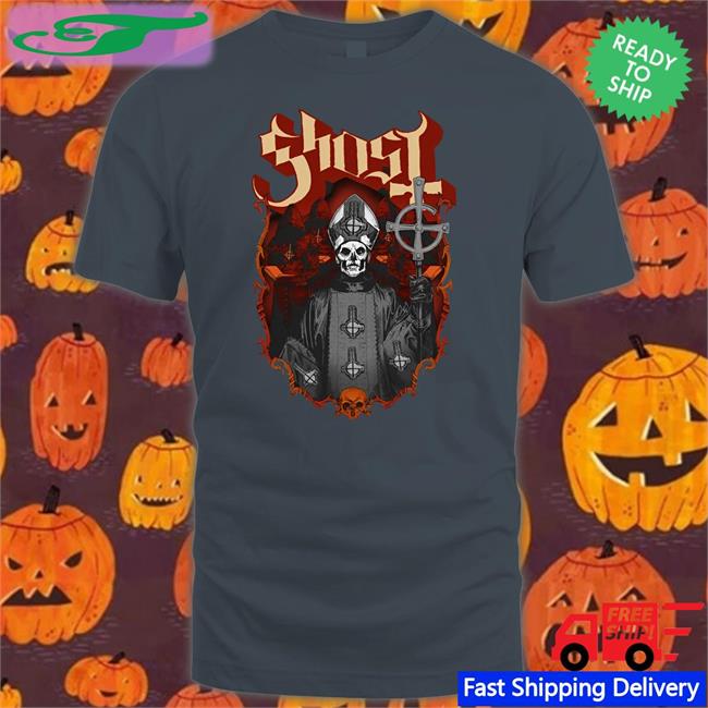 Rockabilia Ghost Bc Shirts