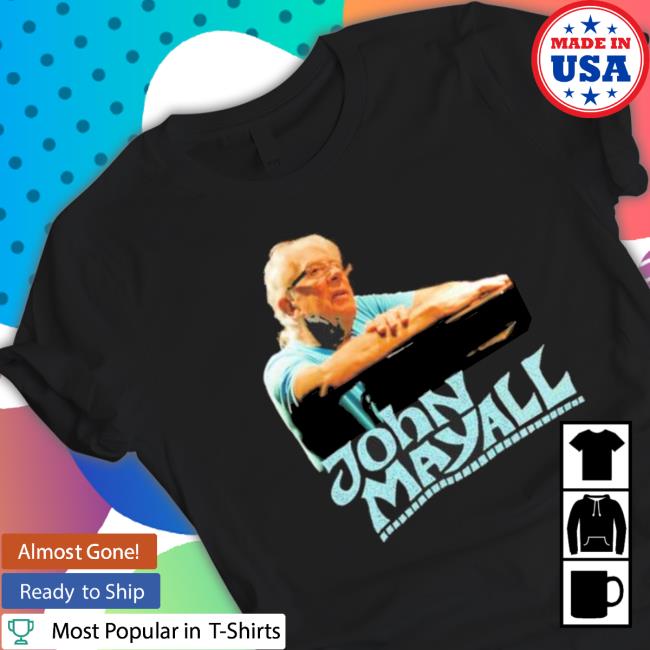 Legend Still Listen To John Mayall Hooded Sweatshirt