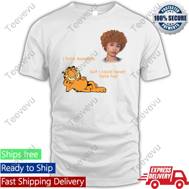 I Hate Mondays But I Could Never Hate Ice Spice Garfield T-Shirt