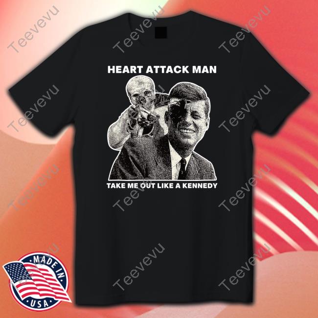 Heartattackmane Heart Attack Man Sweatshirt