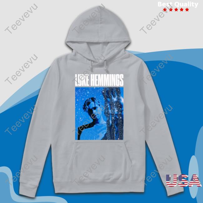 Luke’s Merch Luke Hemmings Live At The Fonda June 08 & 09 New Shirt
