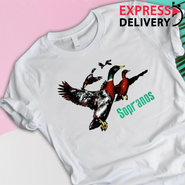 The Sopranos Goose Tee Shirt The Sopranos Goose Crewneck Sweatshirt