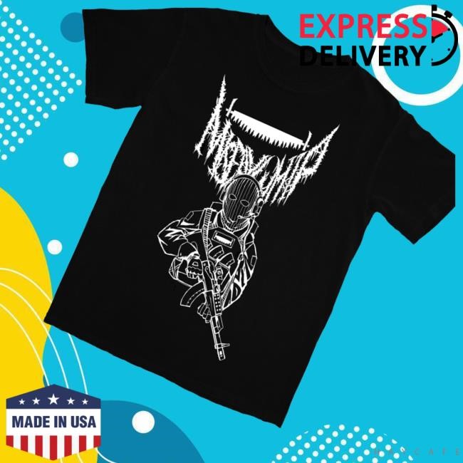 Bleakhouse Merch Shop Misery Whip Operator Shirt