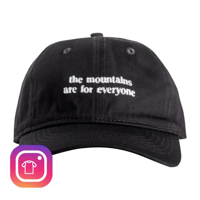 Rainierwatch Shop The Mountains Are For Everyone Trucker Hat