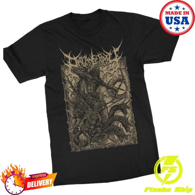 Limited Indiemerchstore Merch Organectomy Archer Crewneck Sweatshirt