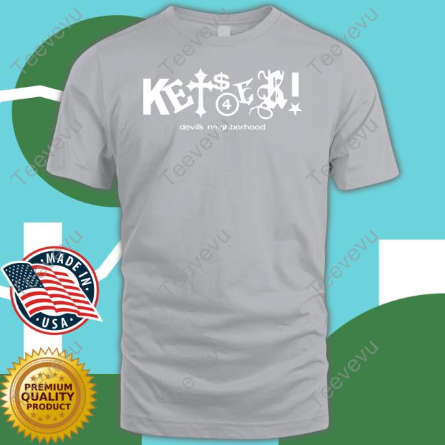 Kets4eki Devil's Neighborhood Black Shirts Kets4eki Devil's Neighborhood Shirts