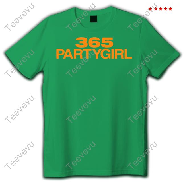 Lipglossgrins 365 Partygirl Hooded Sweatshirt