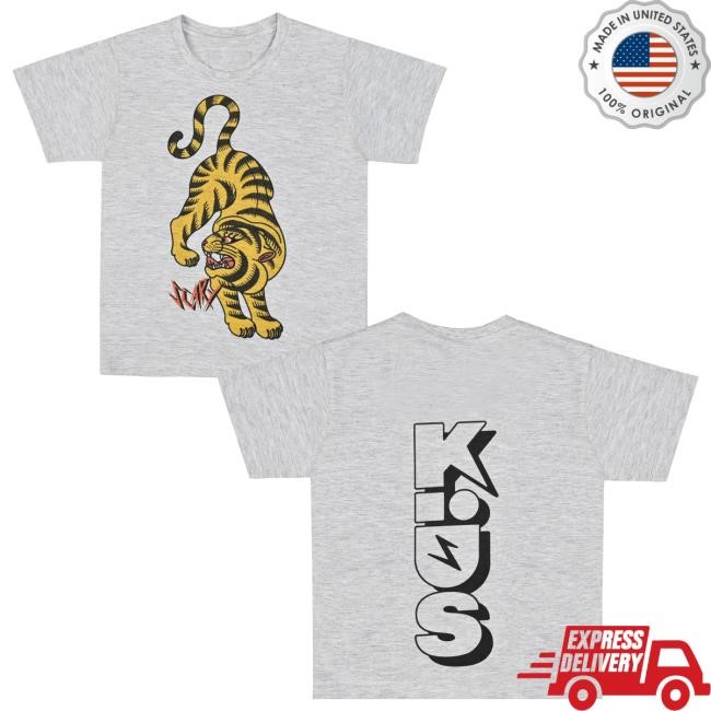 Scary Merch Shop Store Official Doman Kids Ti Grey Classic Shirt Scary Merch Shop Store Official Doman Kids Ti Grey Classic Shirt