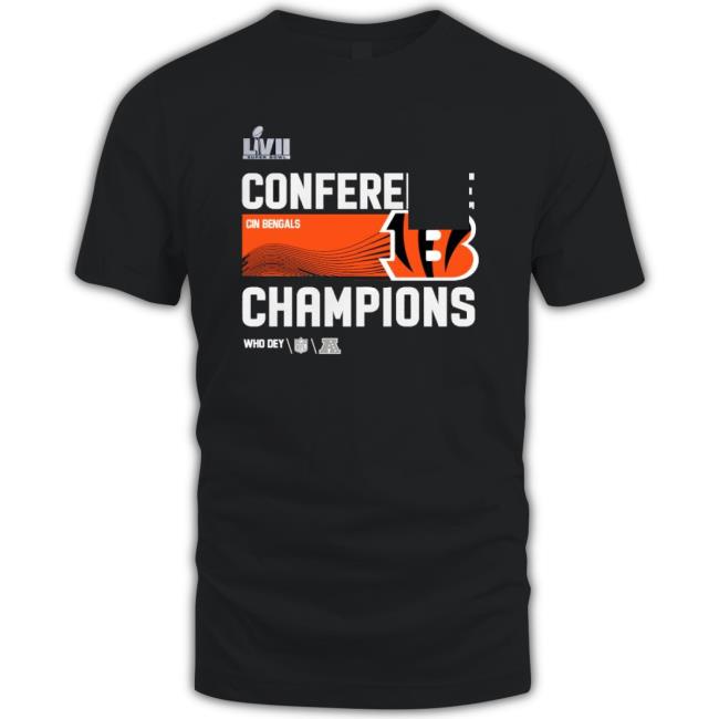 Cincinnati Bengals 2022 Afc Champions Locker Room shirt