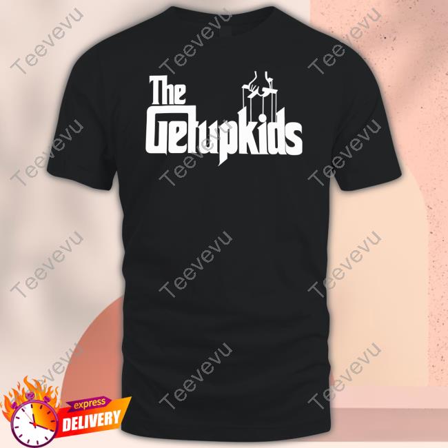 Gates Mcfadden The Get Up Kids Godfather Tee Shirt