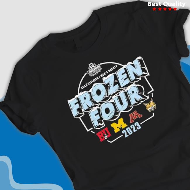 Original 2023 Ncaa Frozen Four Men’S Ice Hockey Tournament National Champions Shirt