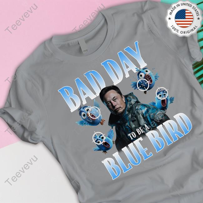 Barstool Sports Store Bad Day To Be A Blue Bird Hoodie