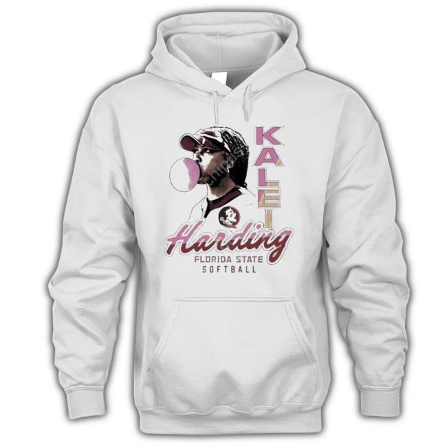 Nice Florida State Softball Kalei Harding What’S Poppin’ shirt
