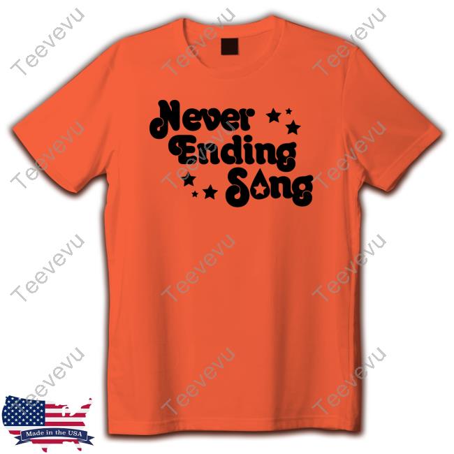 Conangray Shop Never Ending Song Crewneck Sweatshirt
