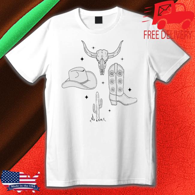 Cowgirl Country Concert Western Vibes Shirt