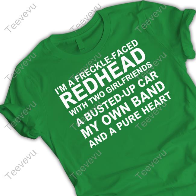 Archiecomics I'm A Freckle Face Redhead With Two Girlfriends A Busted Up Car My Own Band And A Pure Heart Sweatshirt