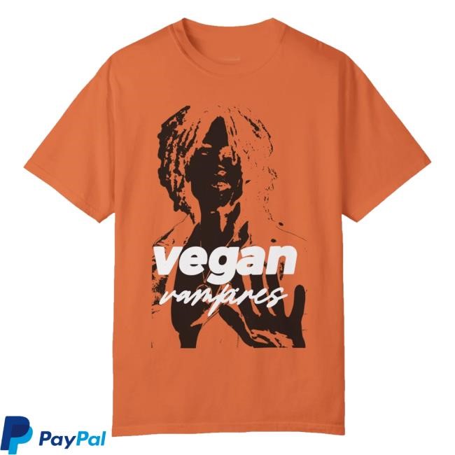 Vegan Vampires Music Merch Shop Store Vegan Awareness Shirts