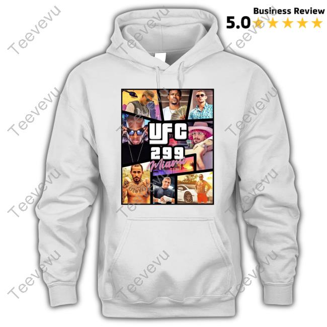 Terrance Mckinney Ufc 299 Miami Hoodie