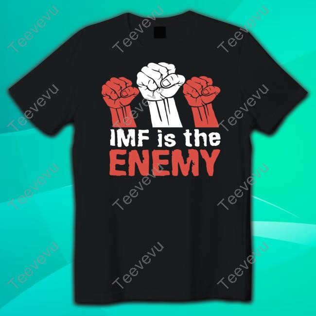 Road To State House Imf Is The Enemy T-Shirt