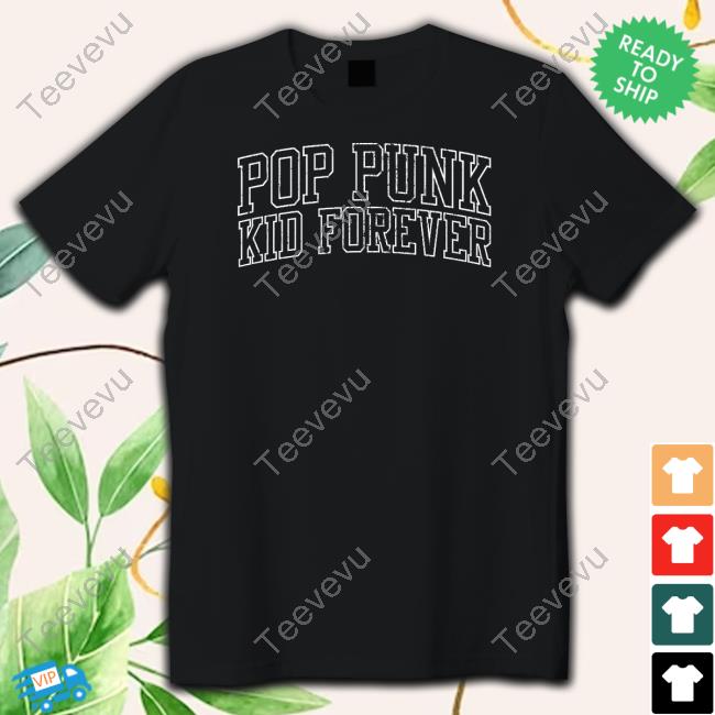 Airbagged Pop Punk Kid Forever Shirts