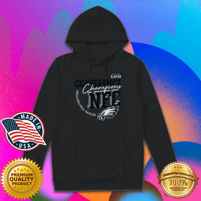 Philadelphia Eagles 2022 Nfc Champions High Tide Sweater