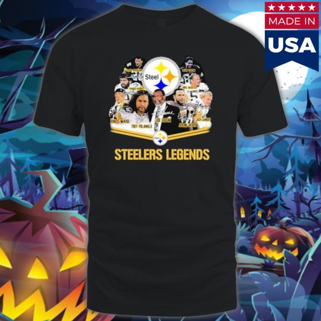 Steelers Legends Signatures 2022 Sweatshirt