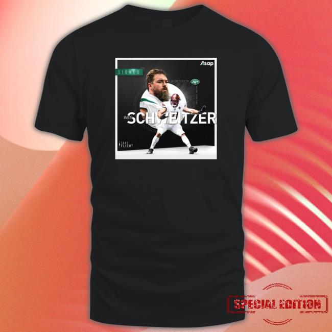 New York Jets Wes Schweitzer Take Flight shirt, hoodie, tank top, sweater and long sleeve t-shirt New York Jets Wes Schweitzer Take Flight shirt