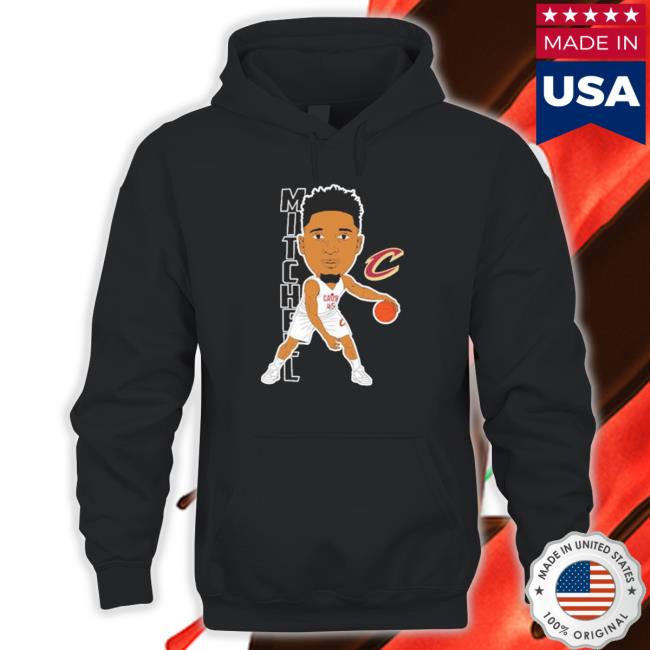 Donovan Mitchell Dribble Tee Shirt Donovan Mitchell Dribble Hooded Sweatshirt