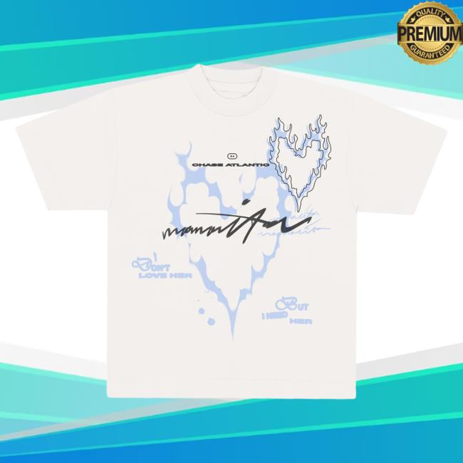 Official Chase Atlantic Merch Store Cruel Heart Hot Shirt ChaseAtlantic Shop