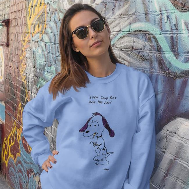 Matt Gray Even Good Boys Have Bad Days Tee