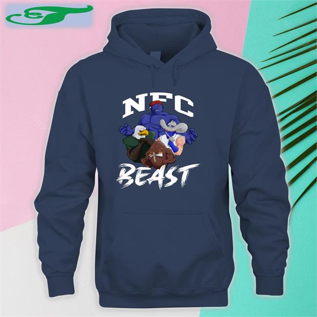 Barstool Sports Store Nfc Beast Shirts Pardon My Take Podcast