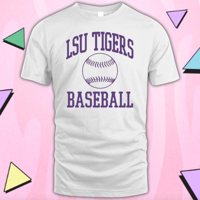 Louisiana State University Tigers Baseball Youth shirt