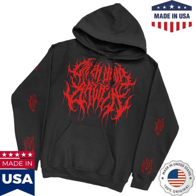 Catch Your Breath Official Merch Deathcore Logo Pullover Hoodie