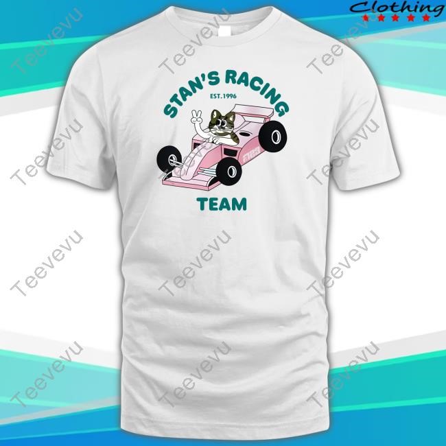 Alexalbon Aa23 Pets Stan's Racing Team Tee