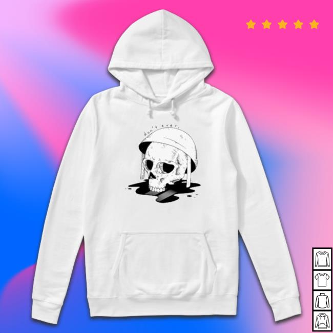 Skull Don’T Ever Sweaters Skull Don’T Ever Crewneck Sweatshirt
