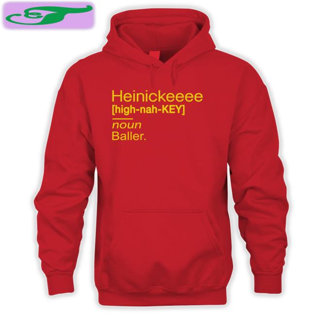 Jp Finlay Heinickeeee Definition Shirt