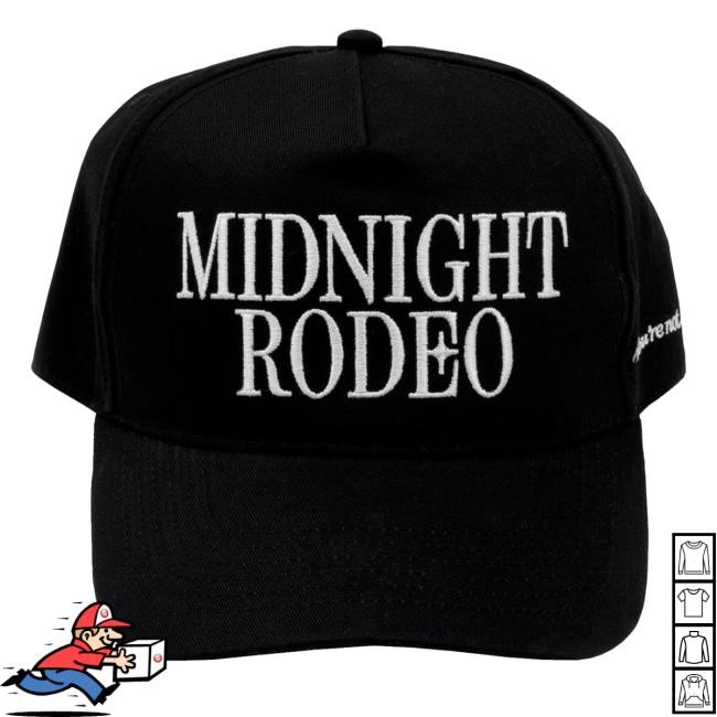 Travis Kelce Wearing Midnight Rodeo Classic Hats Midnight Rodeo You’Re Not Dreaming Hats