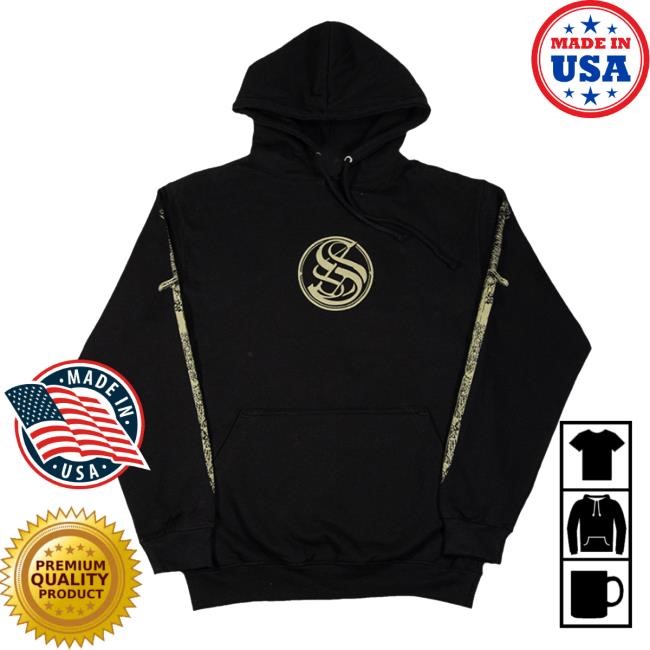 Sylosis Merch Store Skull Crewneck Sweatshirt