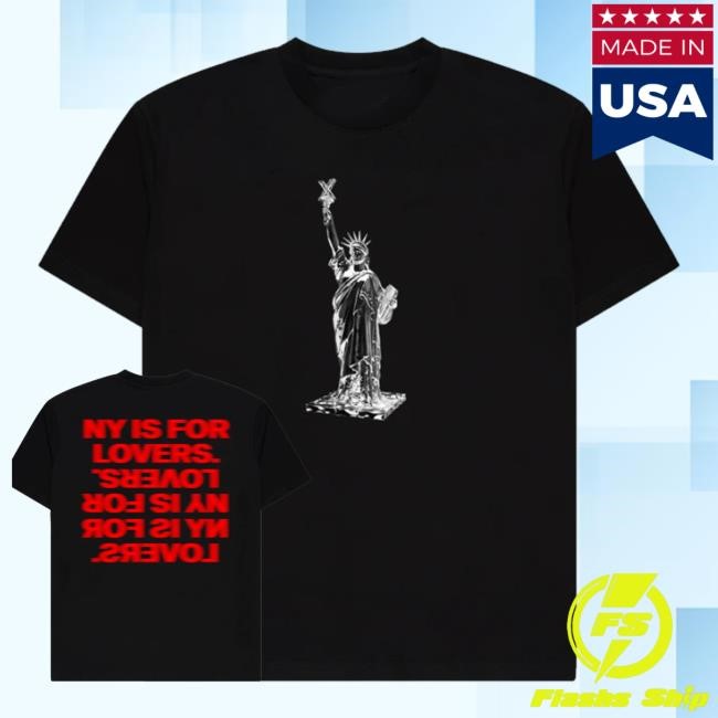 X Nyc Is For Lovers Shirts Adriatique Merch Shop Store Official X Nyc Is For Lovers Shirt