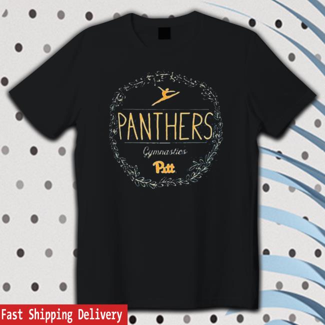 Pitt Panthers Gymnastics Hooded Sweatshirt
