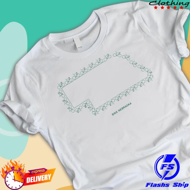 Raygun Clothing Bike Across Nebraska shirt