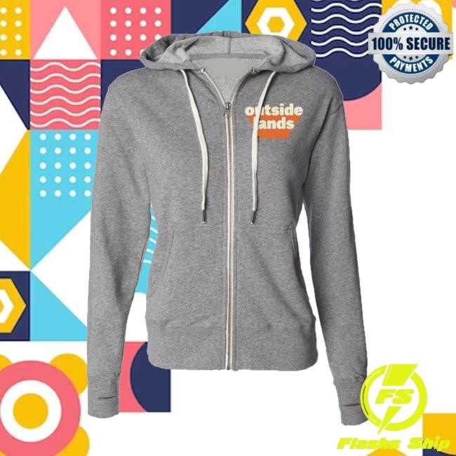 Outside Lands Music Merch Store Holiday Vintage Bridge Long Sleeve Shirt