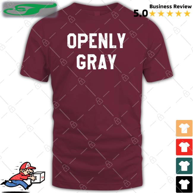 M00nshot Merch Openly Gray T Shirts