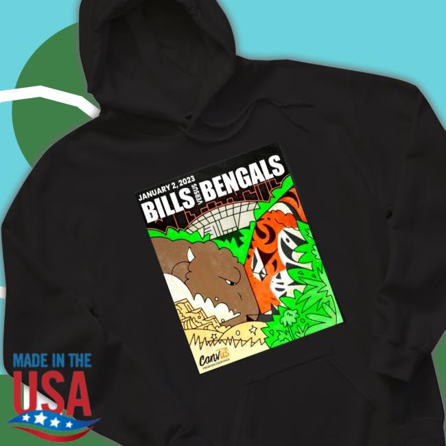January 2 2023 Bulls Beus Bengals Poster Tee Shirt