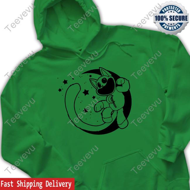 Catnap Moon Hoodie Official Catnap Moon Tee