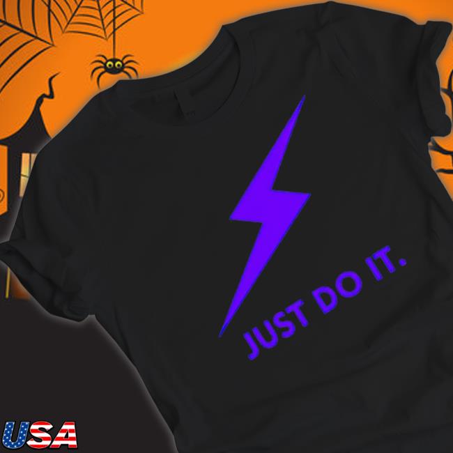 Lightning Strike Walker Just Do It Hooded Sweatshirt