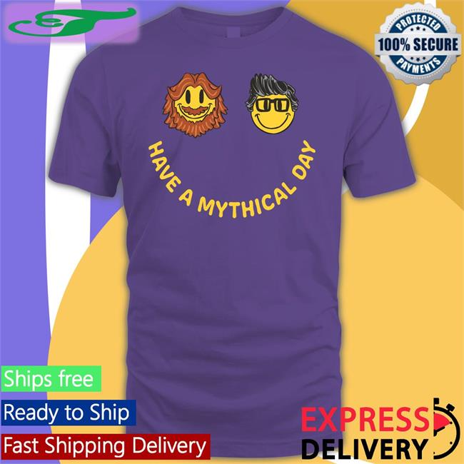 Mythical Have A Mythical Day Hooded Sweatshirt Mythical Have A Mythical Day Hooded Sweatshirt