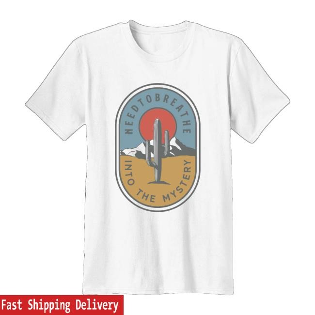 Shopneedco Merch Store Desert Cactus T-Shirt