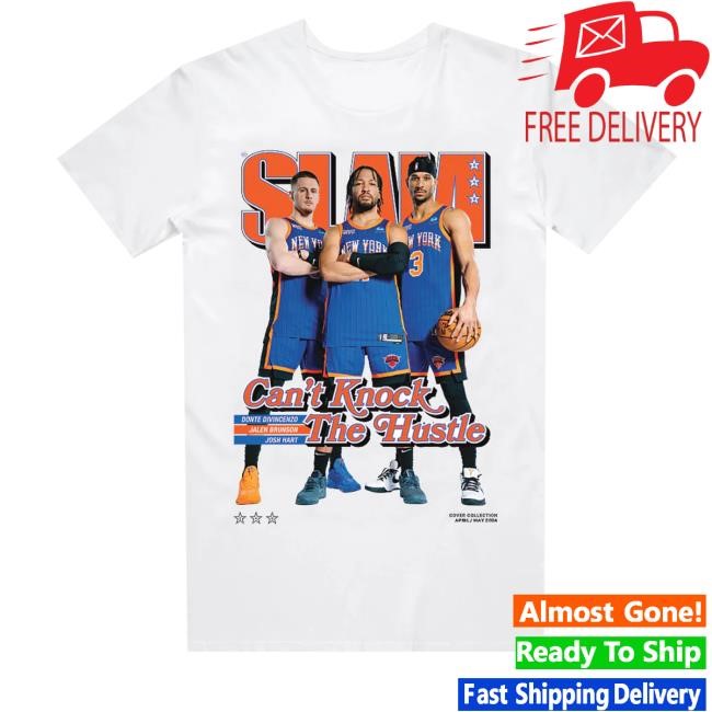 Slamgoods Merch Slam Cover Brunson Hart Divincenzo Limited Shirt